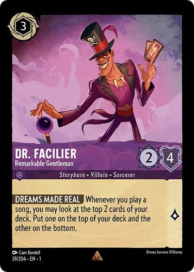 Dr. Facilier - Remarkable Gentleman [TFC-39]