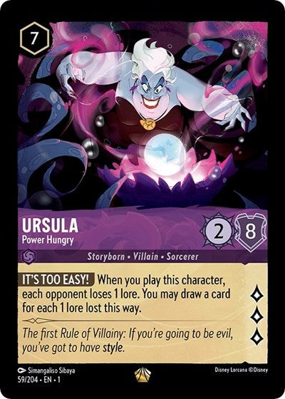 Ursula - Power Hungry [TFC-59]