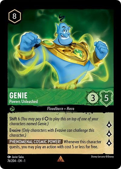 Genie - Powers Unleashed [TFC-76]