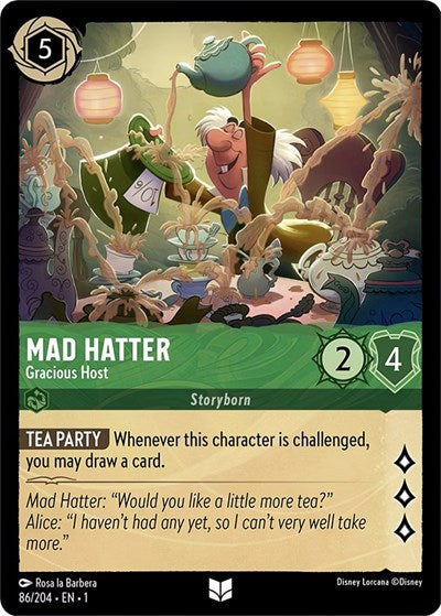 Mad Hatter - Gracious Host [TFC-86]