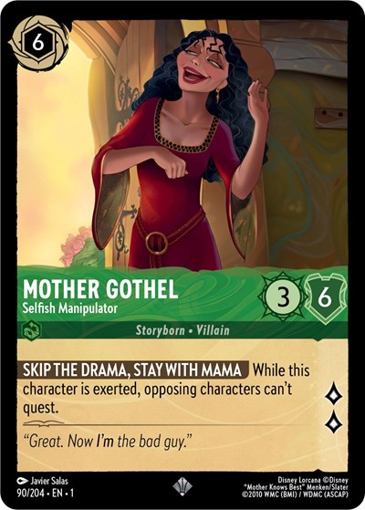 Mother Gothel - Selfish Manipulator [TFC-90]