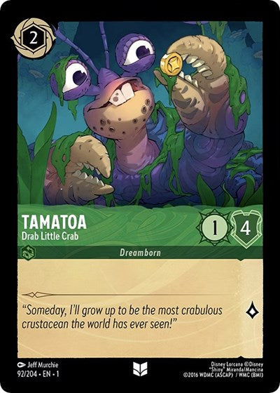 Tamatoa - Drab Little Crab [TFC-92]