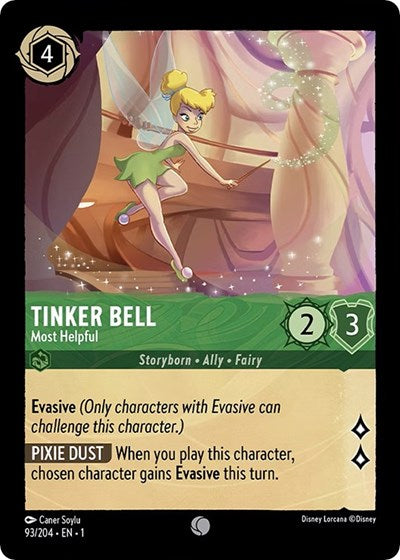 Tinker Bell - Most Helpful [TFC-93]