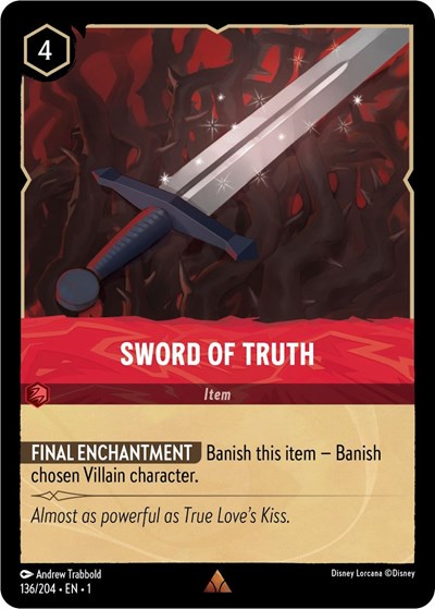 Sword Of Truth [TFC-136]