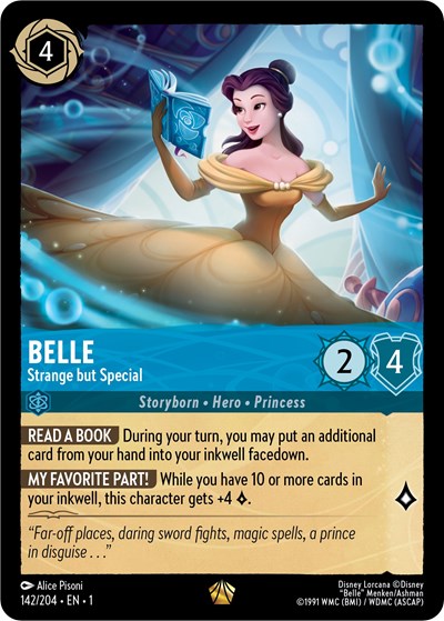 Belle - Strange but Special [TFC-142]