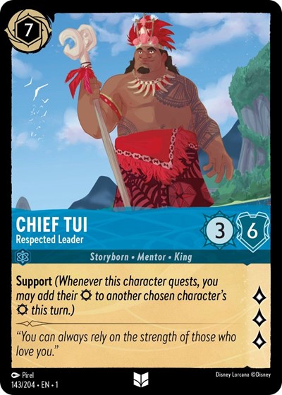 Chief Tui - Respected Leader [TFC-143]