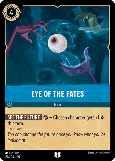 Eye Of The Fates [TFC-167]