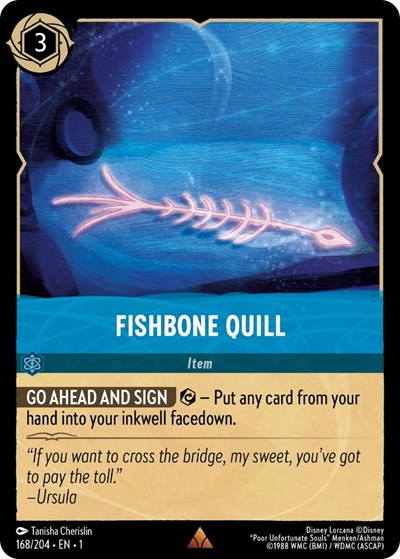 Fishbone Quill [TFC-168]