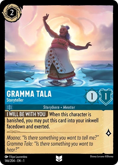 Gramma Tala - Storyteller [TFC-146]