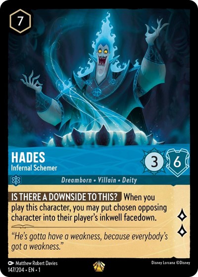 Hades - Infernal Schemer [TFC-147]