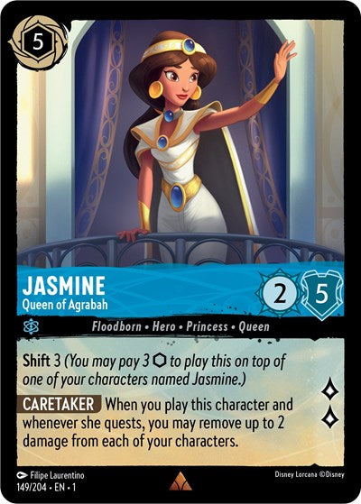 Jasmine - Queen Of Agrabah [TFC-149]