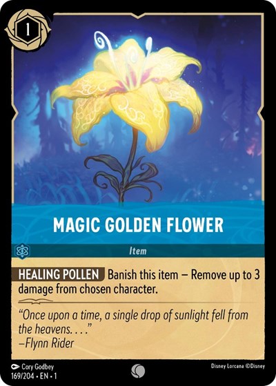 Magic Golden Flower [TFC-169]