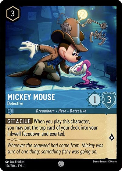 Mickey Mouse - Detective [TFC-154]