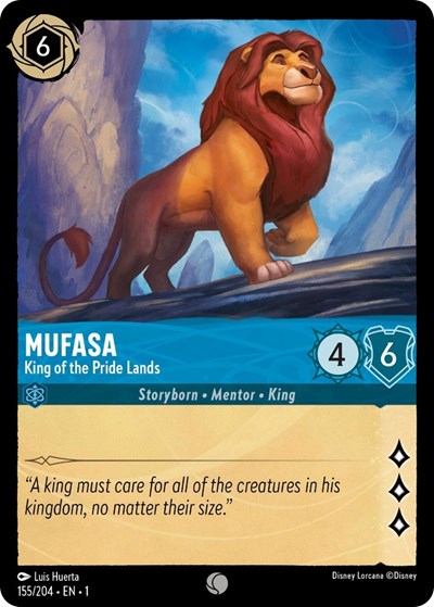 Mufasa - King of the Pride Lands [TFC-155]