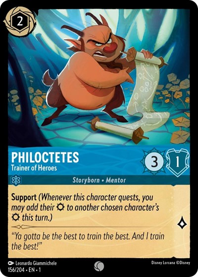 Philoctetes - Trainer of Heroes [TFC-156]