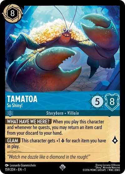 Tamatoa - So Shiny! [TFC-159]