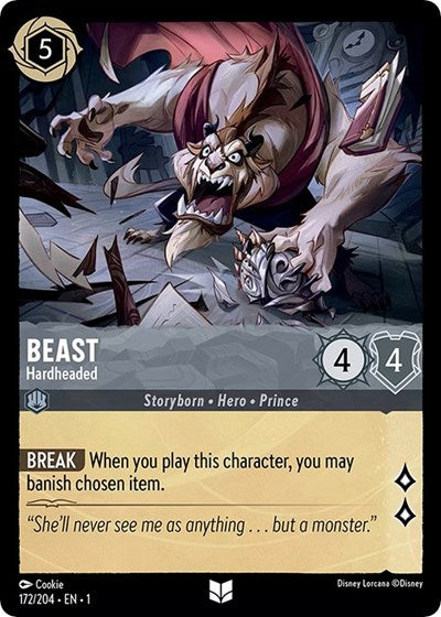 Beast - Hardheaded [TFC-172]