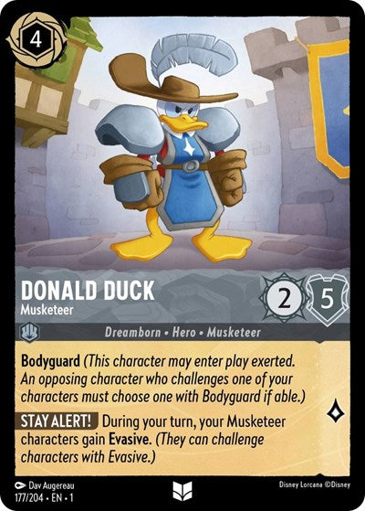 Donald Duck - Musketeer [TFC-177]