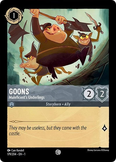 Goons - Maleficent's Underlings [TFC-179]