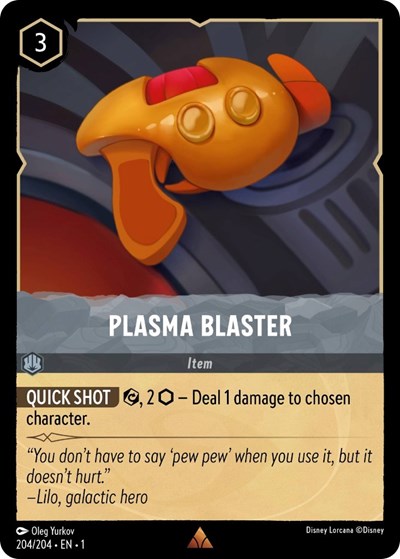 Plasma Blaster [TFC-204]