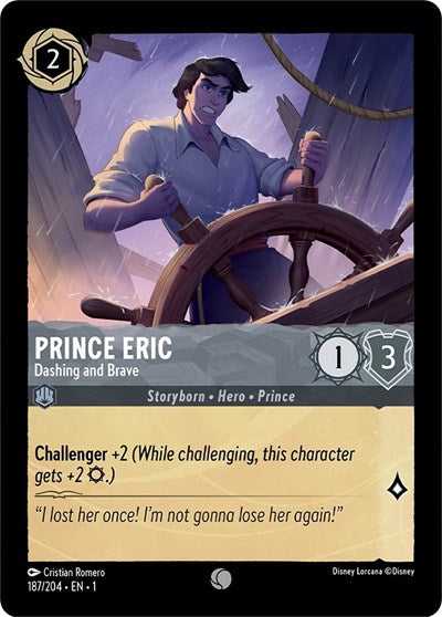 Prince Eric - Dashing and Brave [TFC-187]