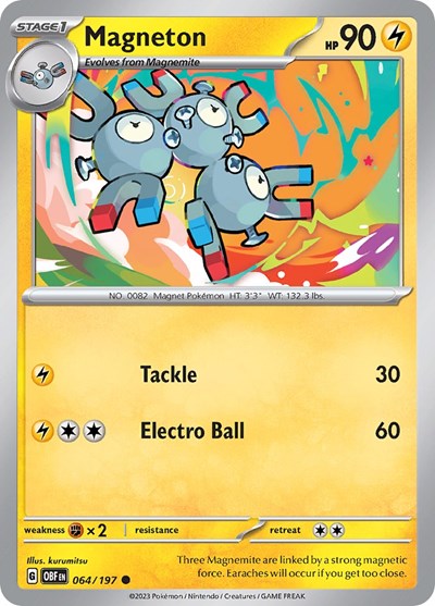 Magneton - 064/197 (Common) [OBF-064-C]