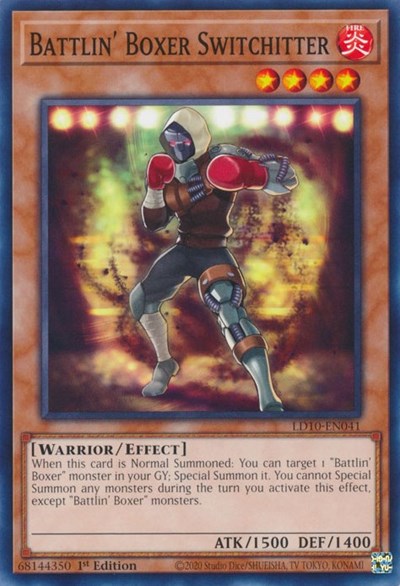 Battlin' Boxer Switchitter (Common) [LD10-EN041-C]