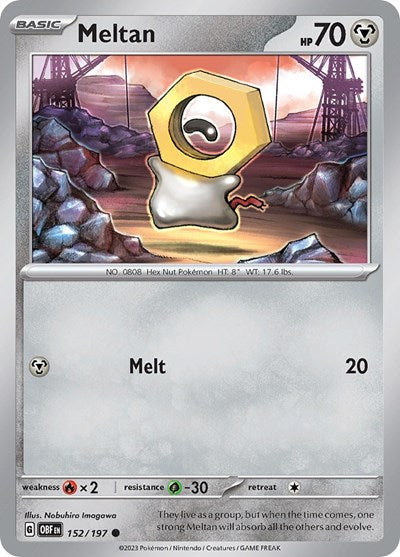 Meltan - 152/197 (Common) [OBF-152-C]