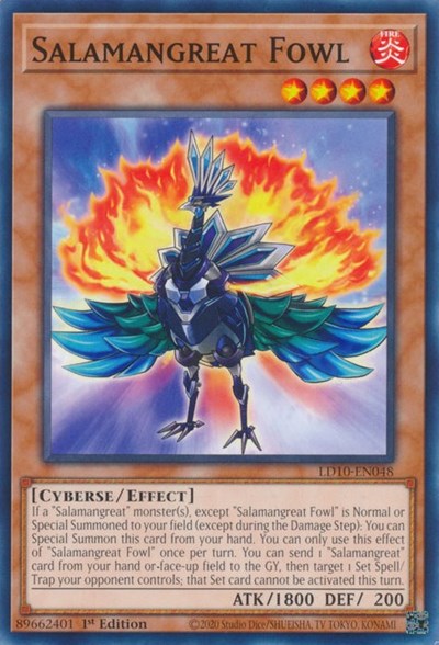 Salamangreat Fowl (Common) [LD10-EN048-C]