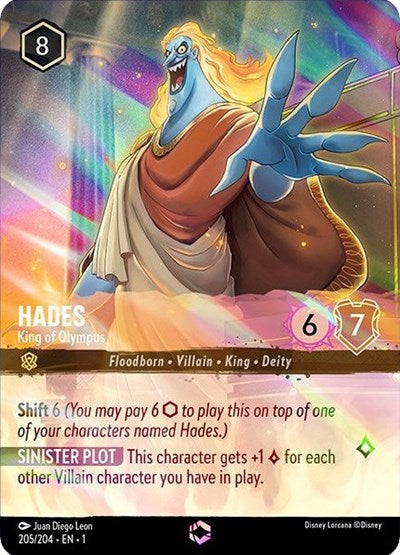 Hades - King of Olympus - Enchanted [TFC-205]