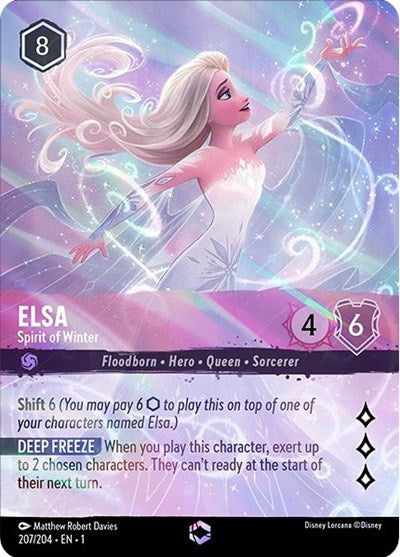 Elsa - Spirit of Winter - Enchanted [TFC-207]