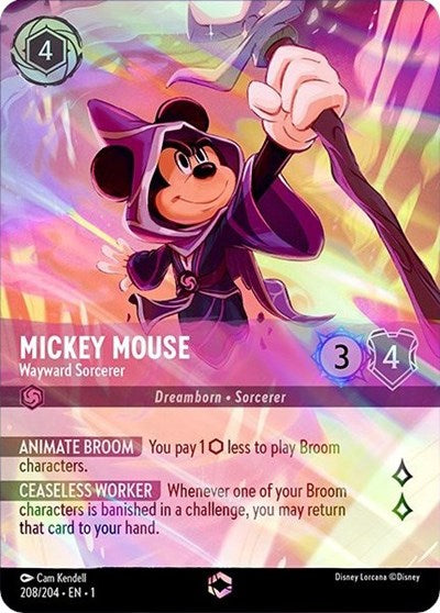 Mickey Mouse - Wayward Sorcerer - Enchanted [TFC-208]