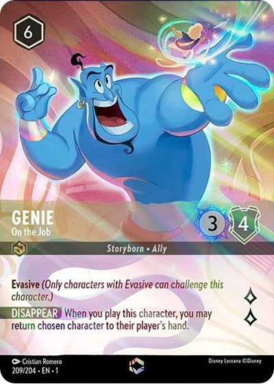 Genie - On the Job - Enchanted [TFC-209]
