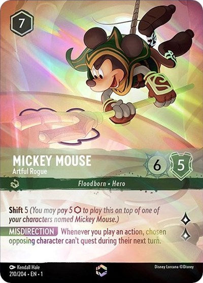 Mickey Mouse - Artful Rogue - Enchanted [TFC-210]