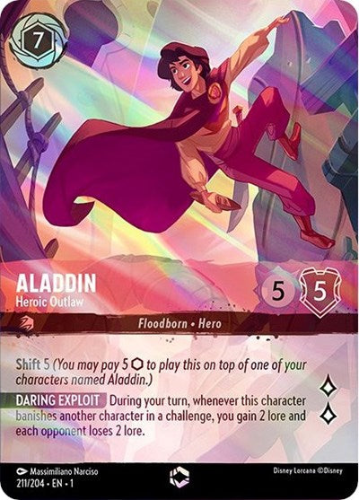 Aladdin - Heroic Outlaw - Enchanted [TFC-211]
