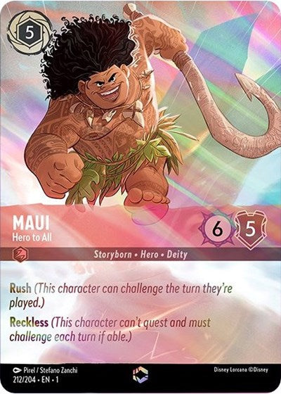 Maui - Hero to All - Enchanted [TFC-212]