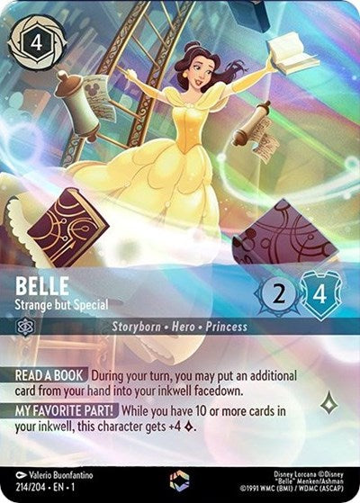 Belle - Strange but Special - Enchanted [TFC-214]