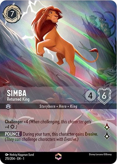 Simba - Returned King - Enchanted [TFC-215]