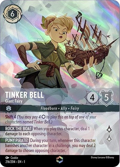 Tinker Bell - Giant Fairy - Enchanted [TFC-216]