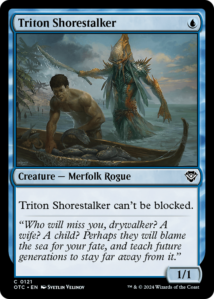 Triton Shorestalker [OTC-121]