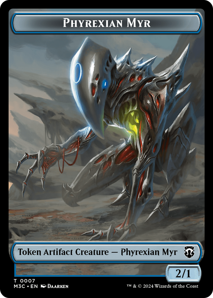 Phyrexian Myr [TM3C-7]