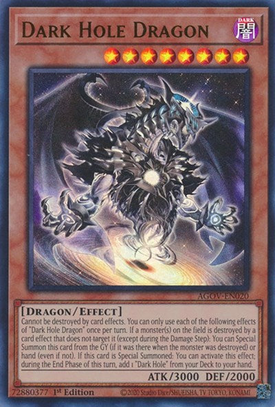 Dark Hole Dragon (Ultra Rare) [AGOV-EN020-UR]