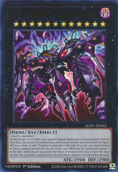 Super Starslayer TY-PHON - Sky Crisis (Ultra Rare) [AGOV-EN042-UR]