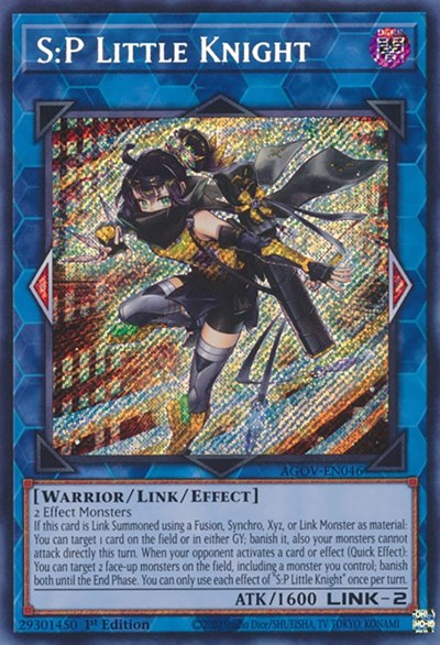 S:P Little Knight (Secret Rare) [AGOV-EN046-SeR]