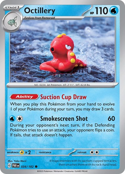 Octillery - 034/182 (Common) [PAR-034-C]