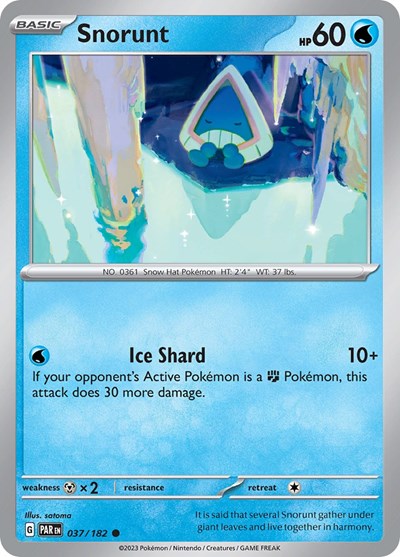 Snorunt - 037/182 (Common) [PAR-037-C]