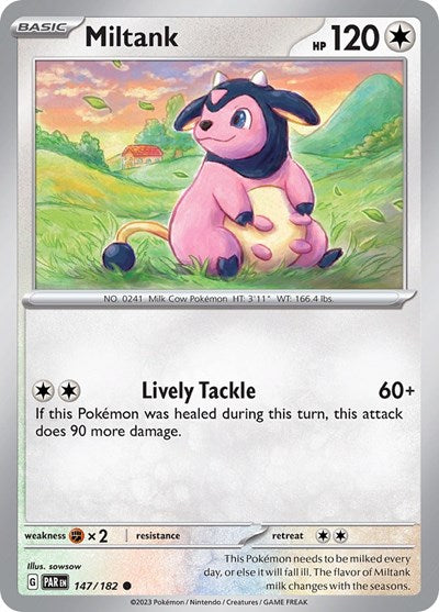 Miltank - 147/182 (Common) [PAR-147-C]