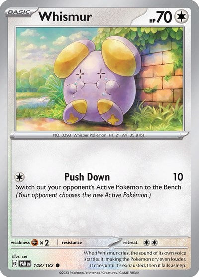 Whismur - 148/182 (Common) [PAR-148-C]