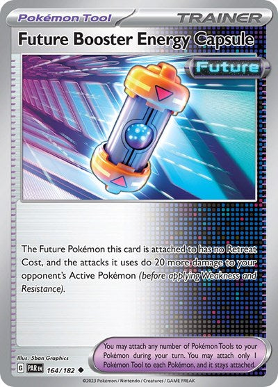 Future Booster Energy Capsule - 164/182 (Uncommon) [PAR-164-U]