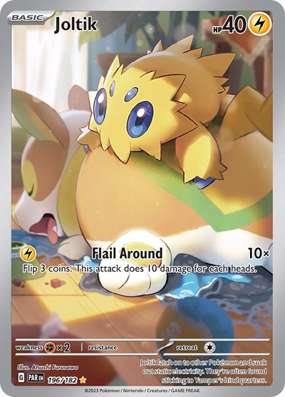 Joltik - 196/182 (Illustration Rare) [PAR-196-IR]